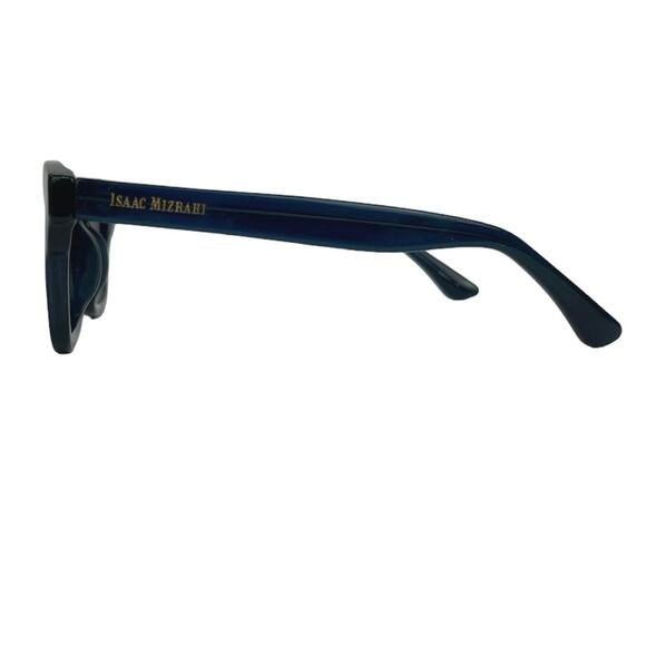 Isaac Mizrahi Women's Blue Frame UV Protection Square Lens Eyeglass Sunglasses - Picture 2 of 4